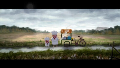 麦兜 大表伯这里真的有人吗