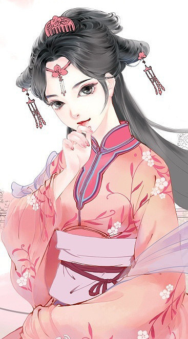 古风 唯美美女图片