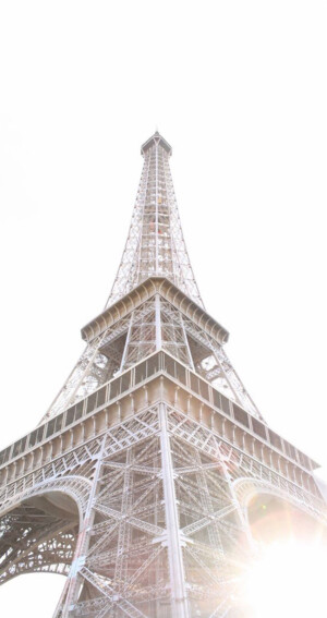 iPhone唯美壁纸锁屏 法国埃菲尔铁塔