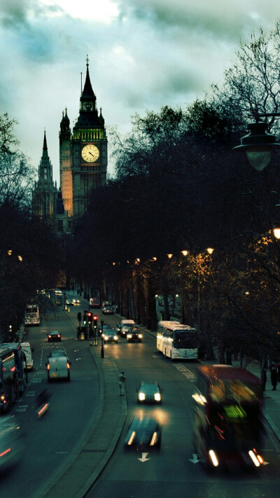 dark London