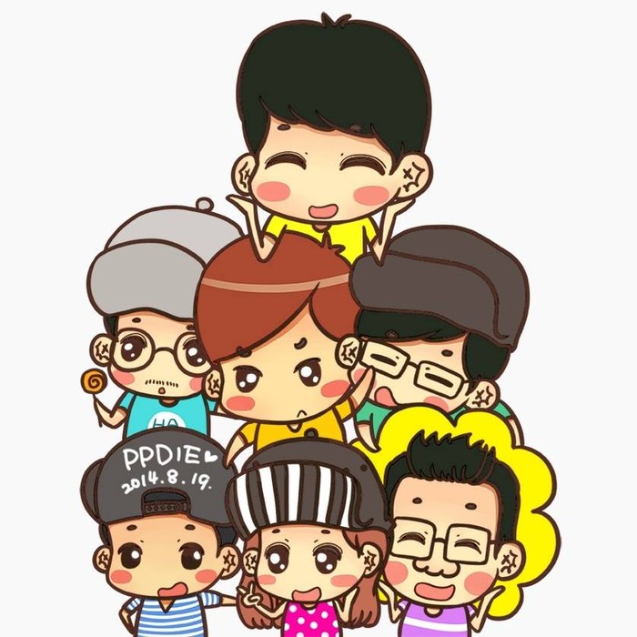 runningman刘在石 金钟国 哈哈 李光洙 池石… - 堆