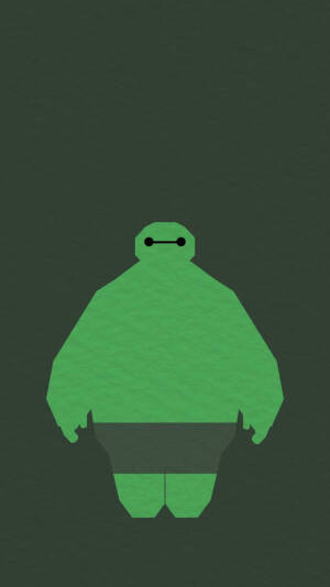 超能陆战队 大白的cos秀5 手机壁纸