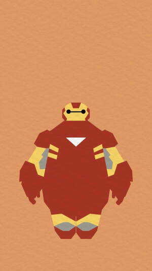 超能陆战队 大白的cos秀6 手机壁纸