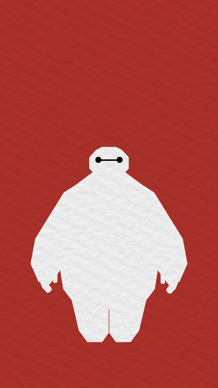 大白超级英雄篇壁纸