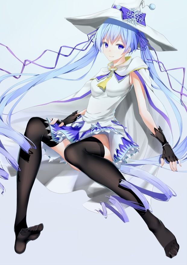 初音未来 雪初音