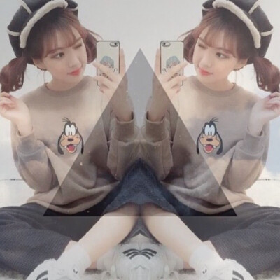 #自制图# 头像 女头