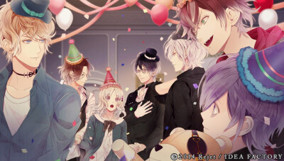 魔鬼恋人 diabolik lovers