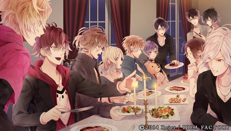 diabolik lovers 魔鬼恋人