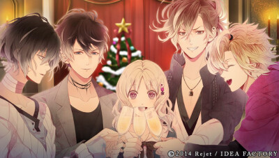 diabolik lovers 魔鬼恋人