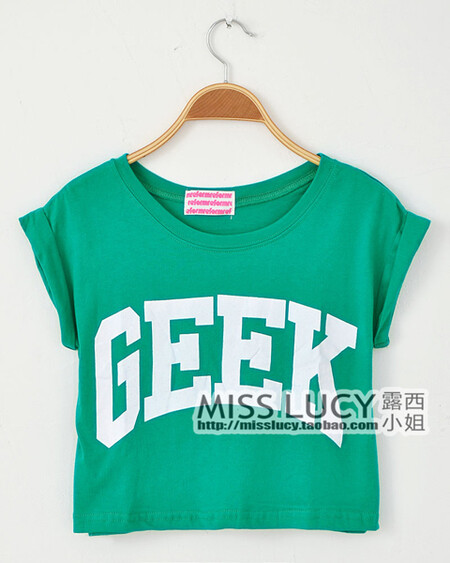 萌哒阿达短款罩衫