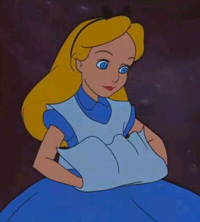 爱丽丝 迪士尼公主 动漫头像