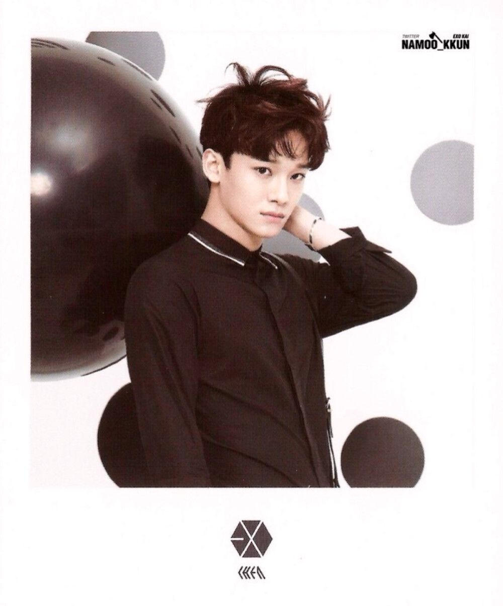 EXO Chen 金钟大