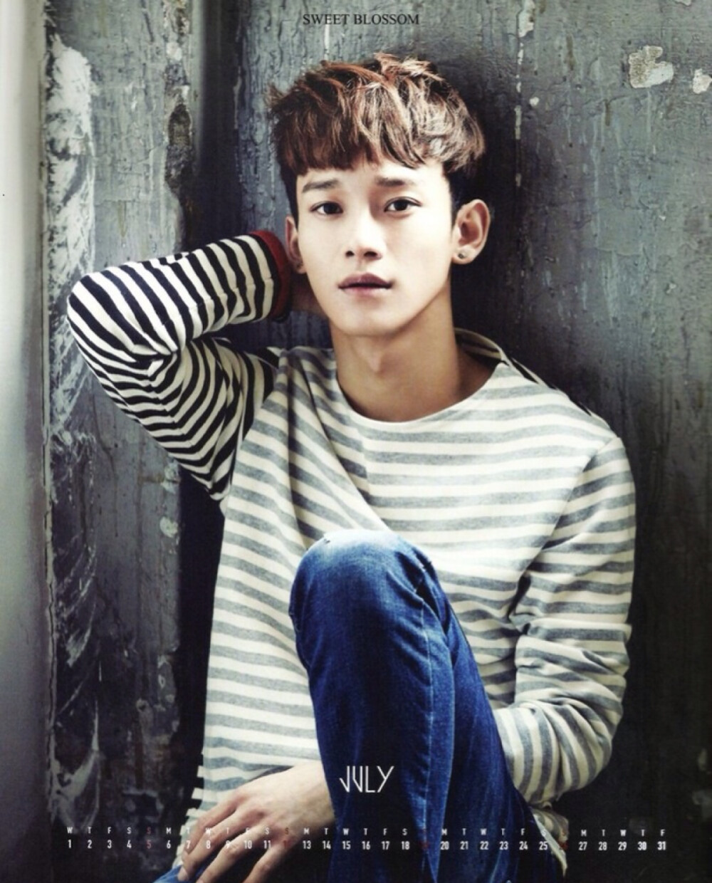 EXO Chen 金钟大