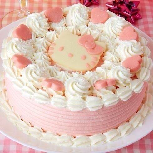 hellokitty生日蛋糕