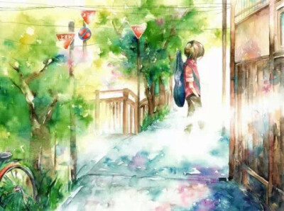 离开了，终究还是舍不得。