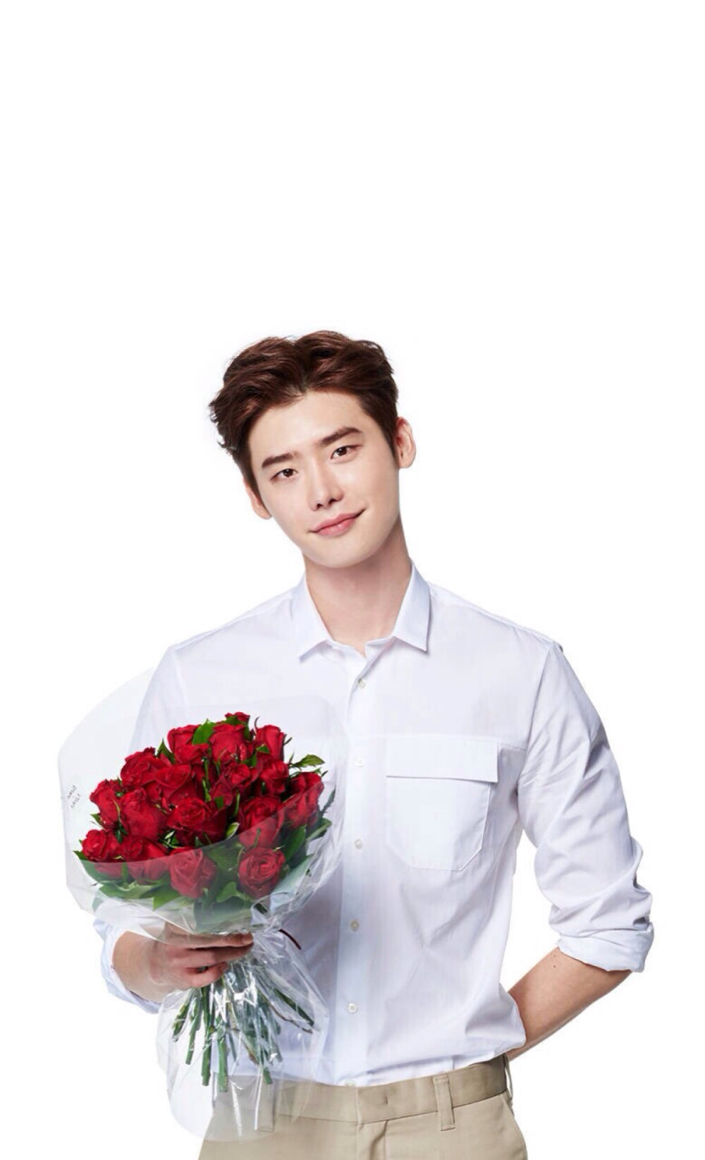 壁纸捧花李钟硕m