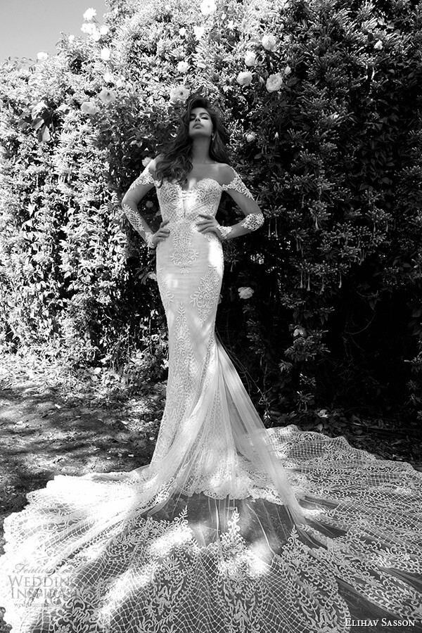 Elihav Sasson 2015婚纱系列