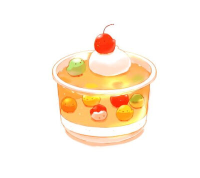 动漫版，是不是卡哇伊呢，是不是饿了呢，嘻嘻，吃货快来啦~~