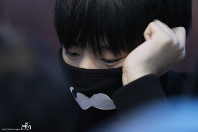 TFBOYS王俊凯 2015.02.28 深圳宝安机场-重庆江北机场图。