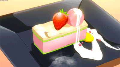 ❉Dynamic food:草莓甜品