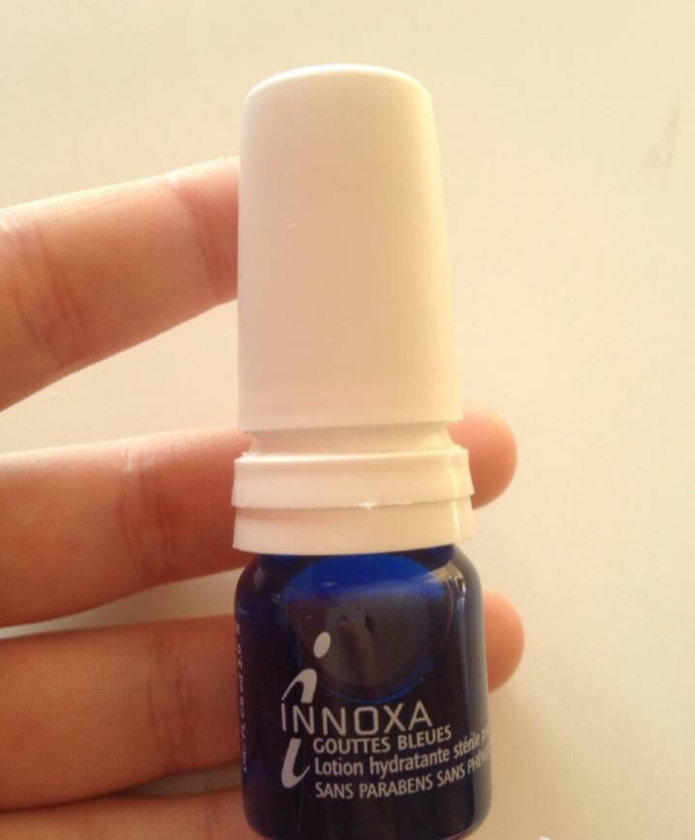 法国innoxa人鱼眼泪眼药水 对眼睛有舒缓滋润作用,让干涩感和疲惫感