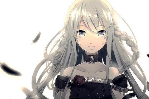 微笑着哭泣，若自己也能做到这样，那该多好