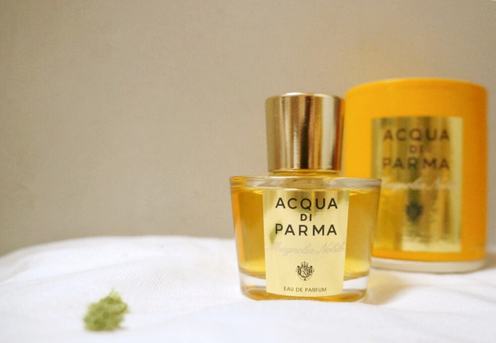 #安利好货#ACQUA DI PARMA Magnolia Nobile，不懂香水如我，这款外貌一般的抢钱香是怎么下的手呢？没错，是跟风。因为不懂香水如我，只能主观的告诉你，前调很浓烈，留香大概半天，过了两三分钟会变得比较淡雅，喷头很大力赞。跟风有风险，入手需谨慎。