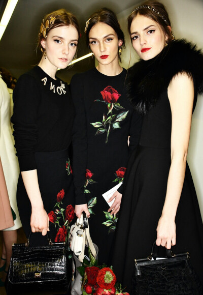 DolceGabbana Winter 2016 Women's Fashion Show