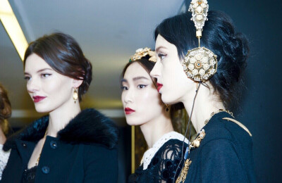 DolceGabbana Winter 2016 Women's Fashion Show