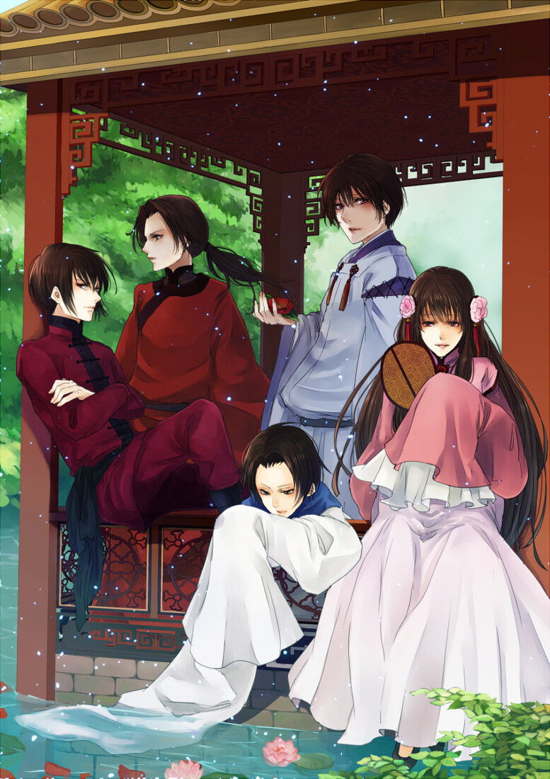 专注爱国[图侵删]