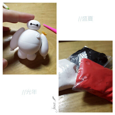 手作•大白•萌哒哒的Baymax