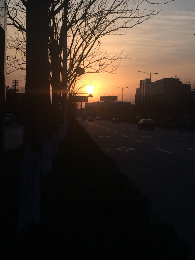 第二天的日出。