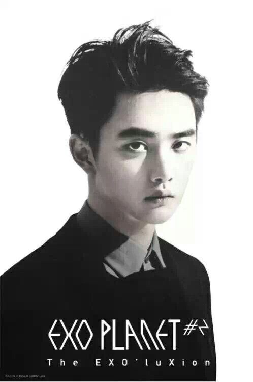 #EXO #EXO-K #都暻秀 #D.O. 二巡宣传图