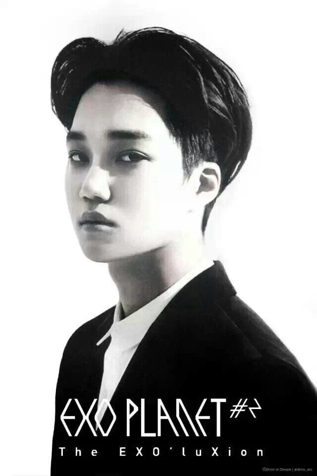 #EXO #EXO-K #金钟仁 #KAI 二巡宣传图