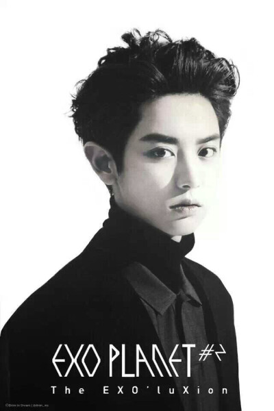 #EXO #EXO-K #朴灿烈 #CHANYEOL 二巡宣传图