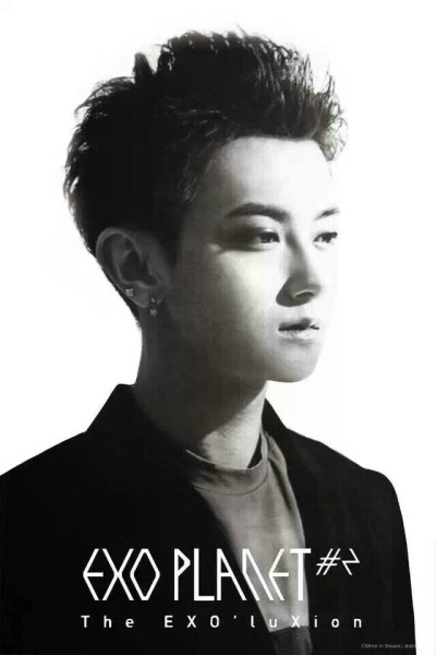 #EXO #EXO-M #黄子韬 #TAO 二巡宣传图