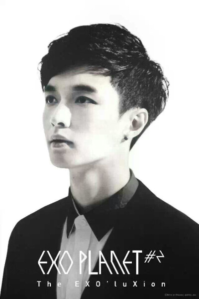 #EXO #EXO-M #张艺兴 #LAY 二巡宣传图