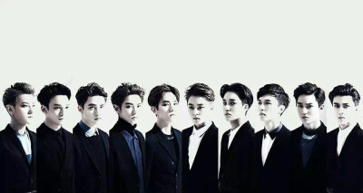 #EXO #EXO-K #EXO-M #黄子韬 #金钟大 #都暻秀 #朴灿烈 #边伯贤 #金敏锡 #金钟仁 #张艺兴 #金俊绵 #吴世勋 二巡宣传图