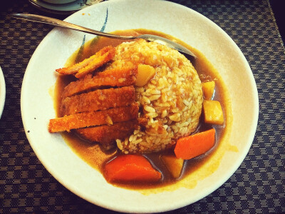 鸡排饭❤