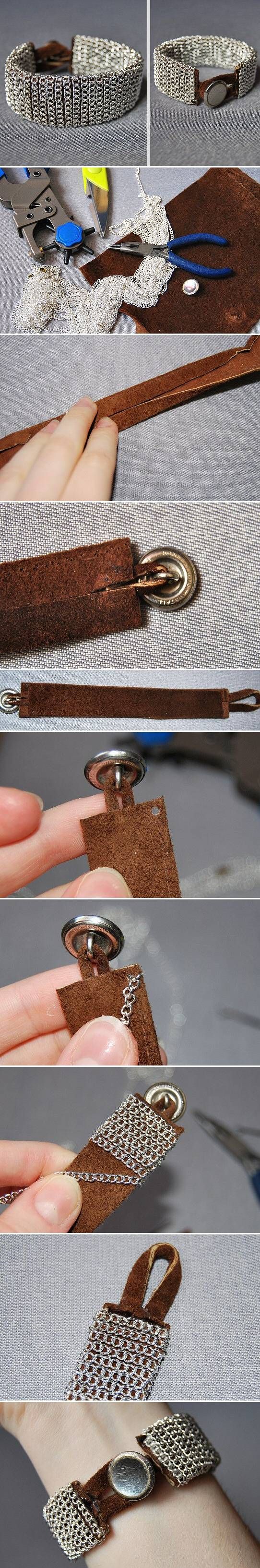 DIY简易手链