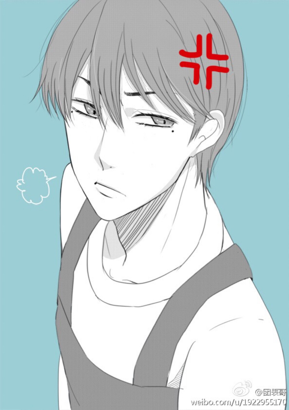 #全职高手#蓝河