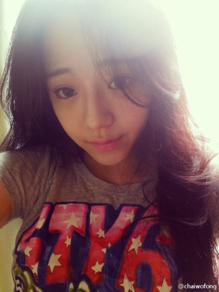 女神方齐禾微博chaiwofong