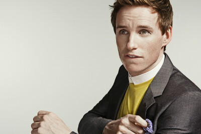 Eddie Redmayne 很会穿衣服的麻雀~