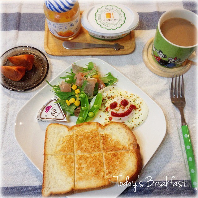 早餐_厨房_烹饪_烘培_早饭_美图_插图_壁纸_朝食_美食_食堂