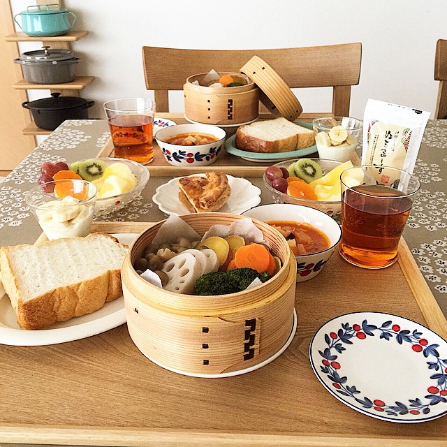 早餐_厨房_烹饪_烘培_早饭_美图_插图_壁纸_朝食_美食_食堂