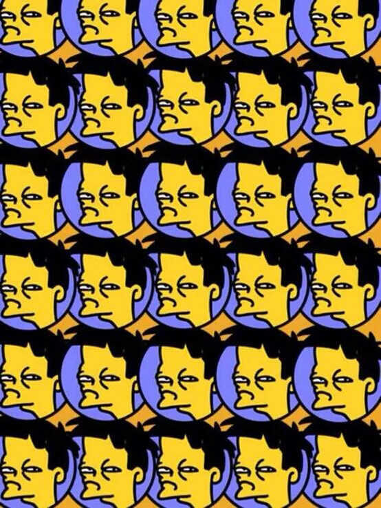 【辛普森系列】平铺壁纸