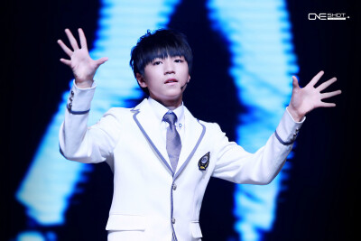 TFBOYS王俊凯 2015.02.28 步步高超级公开课录制现场。