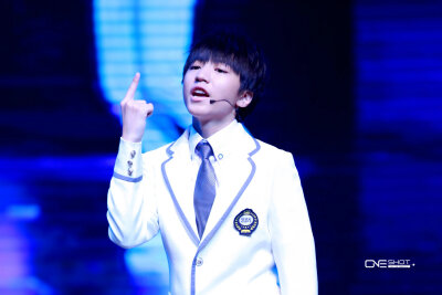 TFBOYS王俊凯 2015.02.28 步步高超级公开课录制现场。