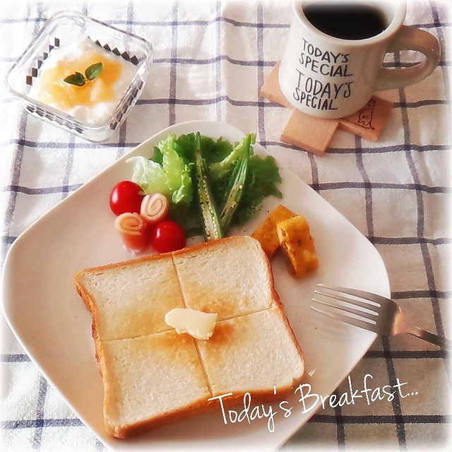 早餐_厨房_烹饪_烘培_早午饭_美图_插图_壁纸_朝食_美食_食堂