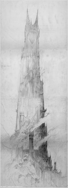 魔戒插画师alan lee.